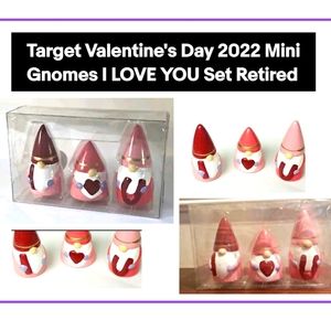 🔥I ♥️ U MINI GNOMES /NIP-VALENTINES